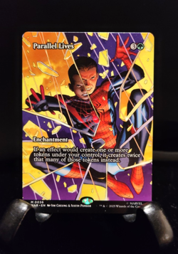Parallel Lives - 0036 - M - Borderless - Non-Foil - MTG Spider-Man - NM - Image 1