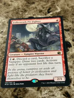 FALKENRATH PIT FIGHTER Magic MTG Innistrad: Midnight Hunt - Image 1