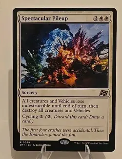 Spectacular Pileup MTG Aetherdrift Regular - Image 1