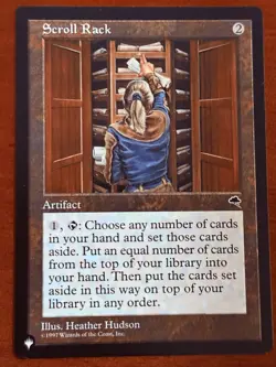MTG - Scroll Rack Tempest Set From The List. NM Condition Never Played - Image 1