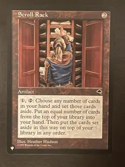 MTG - Scroll Rack Tempest Set From The List. NM Condition Never Played - Image 2