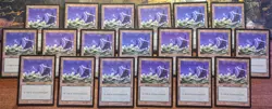 19x ISLAND #335 - Urza's Saga - MTG Magic the Gathering - Image 1