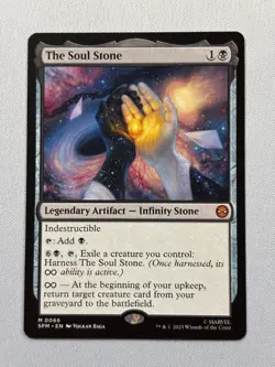 The Soul Stone - Marvel's Spider-Man (SPM) - MTG - Image 1