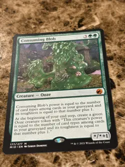CONSUMING BLOB Magic MTG Innistrad: Midnight Hunt - Image 1