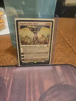 Elspeth, Storm Slayer [Tarkir: Dragonstorm] Magic MTG NM - Image 1