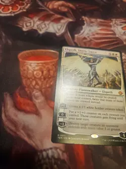 Elspeth, Storm Slayer [Tarkir: Dragonstorm] Magic MTG NM - Image 2