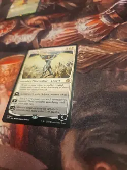 Elspeth, Storm Slayer [Tarkir: Dragonstorm] Magic MTG NM - Image 3