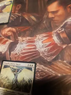 Elspeth, Storm Slayer [Tarkir: Dragonstorm] Magic MTG NM - Image 4