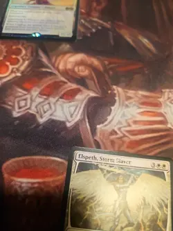 Elspeth, Storm Slayer [Tarkir: Dragonstorm] Magic MTG NM - Image 5