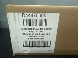 Edge of Eternities EOE MTG SEALED CASE! 6x Play Booster Box - Image 2