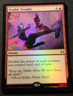Double Trouble - Foil - SPE - MTG - EN - NM - 0013 - Image 1