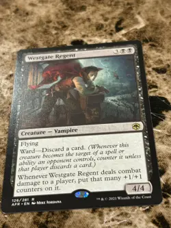 WESTGATE REGENT Magic MTG Adventures in Forgotten Realms - Image 1