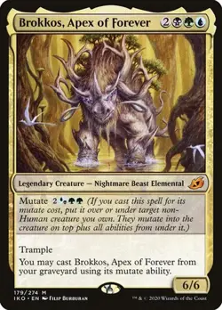 Brokkos, Apex of Forever IKO LP MTG - Image 1