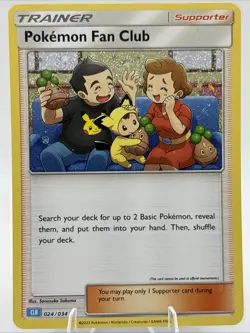 Pokemon TCG-Pokemon Fan Club 024/034 CLB- Trading Card Game Classic - Image 1