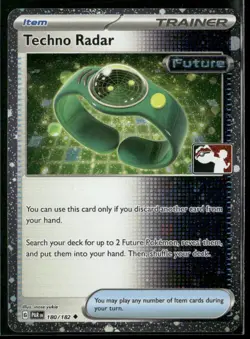 Pokemon Play! Prize Pack 6 180/182 Holo - Techno Radar - Image 1