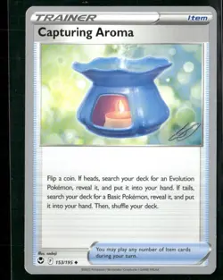 Pokemon 2023 World Championship 153/195 - Capturing Aroma - Image 1