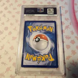 2016 POKEMON XY EVOLUTIONS #62 HITMONCHAN-HOLO Bleed Error PSA 6 - Image 2