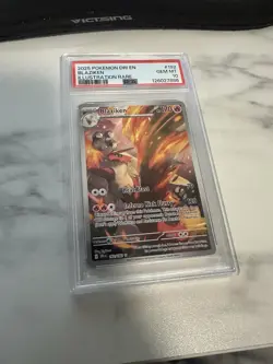 BLAZIKEN 2025 POKEMON DRI EN-DESTINED RIVALS ILLUSTRATION RARE #192 PSA 10 - Image 1