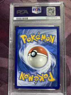 2017 Pokemon Sun & Moon Shining Legends #27 Shining Volcanion - Holo PSA 10 - Image 2