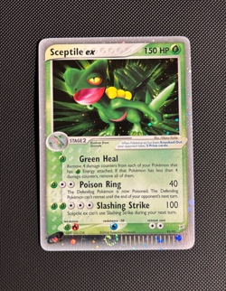Pokemon - Sceptile ex 93/95 Team Magma vs Team Aqua Holo 2004 - Image 1