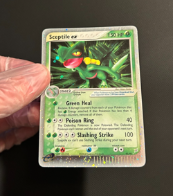 Pokemon - Sceptile ex 93/95 Team Magma vs Team Aqua Holo 2004 - Image 3