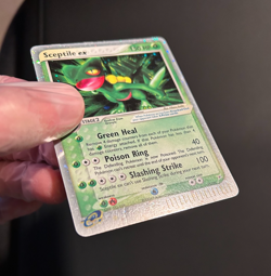 Pokemon - Sceptile ex 93/95 Team Magma vs Team Aqua Holo 2004 - Image 4