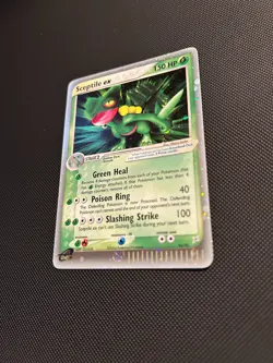 Pokemon - Sceptile ex 93/95 Team Magma vs Team Aqua Holo 2004 - Image 5