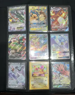 Huge Pokemon Collection Of 315 Cards - All Near Mint Or Better! - Image 1