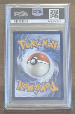 SNORLAX 2023 Pokemon Mew 151 Black Star Promo ETB #051 PSA 9 - Image 2