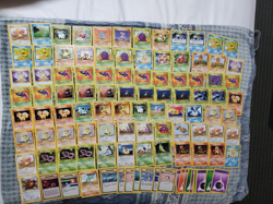 Huge Collection Bulk Lot 100+ Pokemon Cards Vintage 1999 WOTC Base Jungle Fossil - Image 1