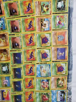 Huge Collection Bulk Lot 100+ Pokemon Cards Vintage 1999 WOTC Base Jungle Fossil - Image 3