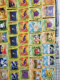 Huge Collection Bulk Lot 100+ Pokemon Cards Vintage 1999 WOTC Base Jungle Fossil - Image 4