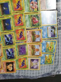 Huge Collection Bulk Lot 100+ Pokemon Cards Vintage 1999 WOTC Base Jungle Fossil - Image 5