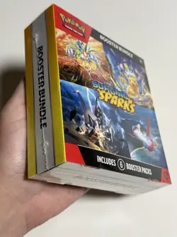 Sealed Surging Sparks Booster Bundle Box Scarlet & Violet Pokemon Trading Cards - Image 3