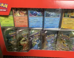 Pokemon TCG: Scarlet & Violet - Prismatic Evolutions 8 Pack Mini Tin Set Costco - Image 2