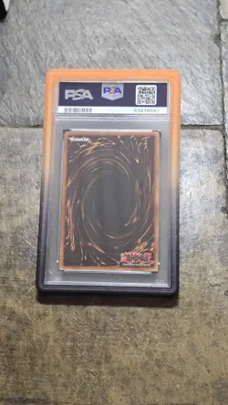 YUGIOH PSA 10 2002 Gate Guardian MRD-000 Secret Rare 1st Edition - Image 2