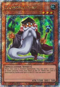 Yugioh! Mathematician - RA04-EN223 - Quarter Century Secret Rare - 1st Edition N - Image 1