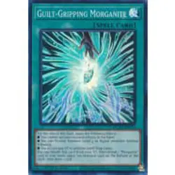 Yugioh! Guilt-Gripping Morganite - DUAD-EN070 - Super Rare - 1st Edition Near Mi - Image 1