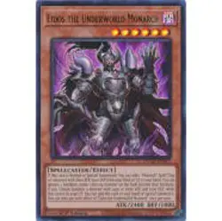 Yugioh! Eidos the Underworld Monarch - DUAD-EN017 - Ultra Rare - 1st Edition Nea - Image 1