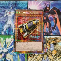 Yugioh! R.B. Lambda Cannon DOOD-EN090 STARLIGHT Doom of Dimensions - Image 1