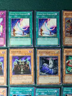 Yugioh Lot of 29 Cards. Many Repeats. Mostly Vintage Cards. Read - Image 3