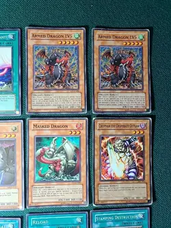 Yugioh Lot of 29 Cards. Many Repeats. Mostly Vintage Cards. Read - Image 4