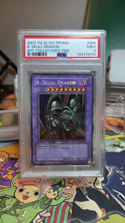 Black Skull Dragon Yu-Gi-Oh YuGiOh 2002 Collector's Tin BPT-006 PSA 9 - Image 1