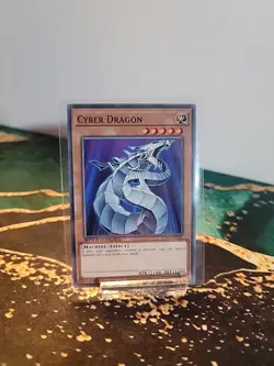 Yugioh sgx1 eng01 Cyber Dragon Speed Duel (LP) Common - Image 1