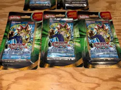 Yugioh Blue Eyes White Dragon & Invasion of Chaos Blister Pack Lot New - Image 3