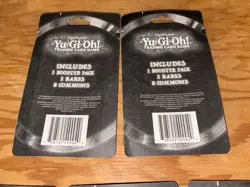 Yugioh Blue Eyes White Dragon & Invasion of Chaos Blister Pack Lot New - Image 5