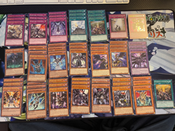Yugioh Darklord Deck NM - Image 1