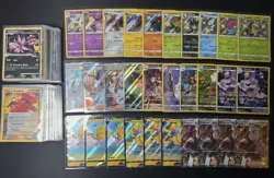 Lot of 150 Pokemon Cards V/VMAX/EX/Full Art/GX/Trainer/Holos Modern Collection - Image 1
