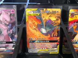 Pokemon TCG CHARIZARD, MEWTWO, RAICHU, MOLTRES & ZAPDOS & ARTICUNO GX Cards Rare - Image 3