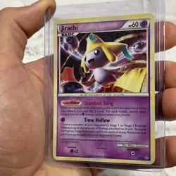 Pokemon Jirachi 1/95 Unleashed Holo Pokemon TCG - LP/NM Nintendo Rare Card - Image 1